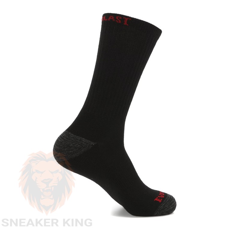 Шкарпетки Everlast Crew sock black 413733-40